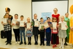 Награждение победителей VIII городского открытого детского литературного конкурса «Алые паруса творчества»