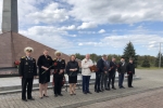 Делегация школы № 47 посетила мемориал «Курган славы» в Калининграде
