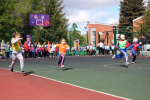 Соревнования дошкольников по легкой атлетике